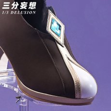 画像17: 【三分妄想1/3Delusion】崩壊3rd  火を追う十三英傑 エリシア コスプレ衣装/ウィッグ/靴 コスチューム (17)