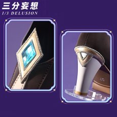 画像18: 【三分妄想1/3Delusion】崩壊3rd  火を追う十三英傑 エリシア コスプレ衣装/ウィッグ/靴 コスチューム (18)