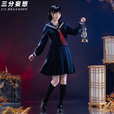 画像1: 【三分妄想1/3Delusion】サイレントヒルf SILENT HILLf 深水 雛子 コスプレ衣装/ウィッグ コスチューム (1)