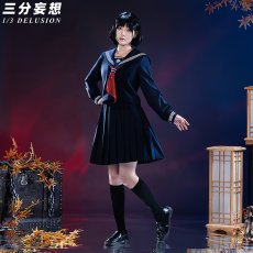 画像2: 【三分妄想1/3Delusion】サイレントヒルf SILENT HILLf 深水 雛子 コスプレ衣装/ウィッグ コスチューム (2)