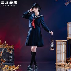 画像4: 【三分妄想1/3Delusion】サイレントヒルf SILENT HILLf 深水 雛子 コスプレ衣装/ウィッグ コスチューム (4)