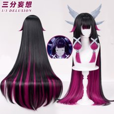 画像10: 【三分妄想1/3Delusion】原神 Genshin コロンビーナ-Columbina コスプレ衣装/ウィッグ/靴 コスチューム (10)