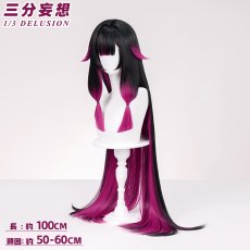 画像11: 【三分妄想1/3Delusion】原神 Genshin コロンビーナ-Columbina コスプレ衣装/ウィッグ/靴 コスチューム (11)