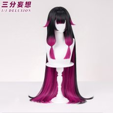 画像12: 【三分妄想1/3Delusion】原神 Genshin コロンビーナ-Columbina コスプレ衣装/ウィッグ/靴 コスチューム (12)