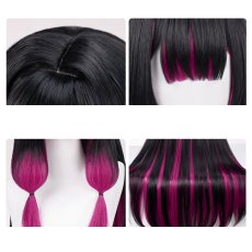 画像14: 【三分妄想1/3Delusion】原神 Genshin コロンビーナ-Columbina コスプレ衣装/ウィッグ/靴 コスチューム (14)