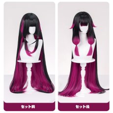 画像15: 【三分妄想1/3Delusion】原神 Genshin コロンビーナ-Columbina コスプレ衣装/ウィッグ/靴 コスチューム (15)