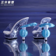 画像23: 【三分妄想1/3Delusion】原神 Genshin コロンビーナ-Columbina コスプレ衣装/ウィッグ/靴 コスチューム (23)
