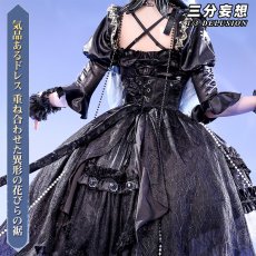 画像4: 【三分妄想1/3Delusion】アークナイツ BanG Dream! Ave Mujicaコラボ 豊川祥子「旋律の主」 コスプレ衣装/ウィッグ/靴 コスチューム (4)