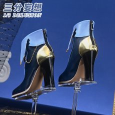 画像17: 【三分妄想1/3Delusion】アークナイツ BanG Dream! Ave Mujicaコラボ 豊川祥子「旋律の主」 コスプレ衣装/ウィッグ/靴 コスチューム (17)