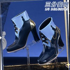 画像18: 【三分妄想1/3Delusion】アークナイツ BanG Dream! Ave Mujicaコラボ 豊川祥子「旋律の主」 コスプレ衣装/ウィッグ/靴 コスチューム (18)