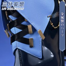 画像19: 【三分妄想1/3Delusion】アークナイツ BanG Dream! Ave Mujicaコラボ 豊川祥子「旋律の主」 コスプレ衣装/ウィッグ/靴 コスチューム (19)