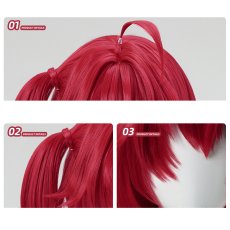 画像12: 【三分妄想1/3Delusion】アークナイツ 新約エクシア  コスプレ衣装/ウィッグ/靴 コスチューム (12)