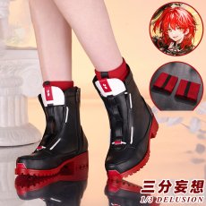 画像14: 【三分妄想1/3Delusion】アークナイツ 新約エクシア  コスプレ衣装/ウィッグ/靴 コスチューム (14)