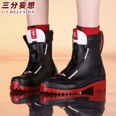 画像15: 【三分妄想1/3Delusion】アークナイツ 新約エクシア  コスプレ衣装/ウィッグ/靴 コスチューム (15)