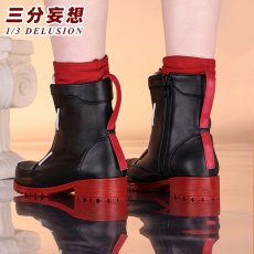 画像16: 【三分妄想1/3Delusion】アークナイツ 新約エクシア  コスプレ衣装/ウィッグ/靴 コスチューム (16)