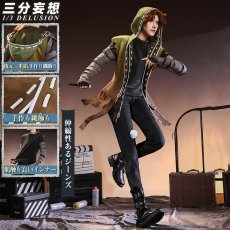 画像1: 【三分妄想1/3Delusion】 第五人格 IdentityV ナワーブ・サベダー 傭兵 コスプレ衣装 コスチューム (1)