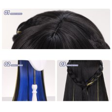 画像10: 【三分妄想1/3Delusion】 崩壊スターレイル HonkaiStarRail ダリア/コンスタンス コスプレ衣装/ウィッグ/靴 コスチューム (10)