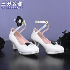 画像13: 【三分妄想1/3Delusion】 崩壊スターレイル HonkaiStarRail ダリア/コンスタンス コスプレ衣装/ウィッグ/靴 コスチューム (13)