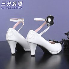 画像14: 【三分妄想1/3Delusion】 崩壊スターレイル HonkaiStarRail ダリア/コンスタンス コスプレ衣装/ウィッグ/靴 コスチューム (14)