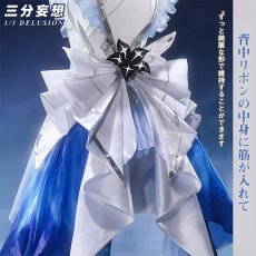 画像3: 【三分妄想1/3Delusion】鳴潮 メイチョウ Wuthering Waves ショアキーパー コスプレ衣装/ウィッグ/靴 コスチューム (3)