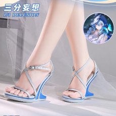 画像14: 【三分妄想1/3Delusion】鳴潮 メイチョウ Wuthering Waves ショアキーパー コスプレ衣装/ウィッグ/靴 コスチューム (14)