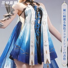 画像3: 【三分妄想1/3Delusion】鳴潮 メイチョウ Wuthering Waves フルールドリス コスプレ衣装/ウィッグ コスチューム (3)