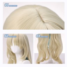 画像11: 【三分妄想1/3Delusion】鳴潮 メイチョウ Wuthering Waves フルールドリス コスプレ衣装/ウィッグ コスチューム (11)