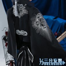 画像3: 【三分妄想1/3Delusion】 黒執事 シエル・ファントムハイヴ 15周年イラスト コスプレ衣装 コスチューム (3)