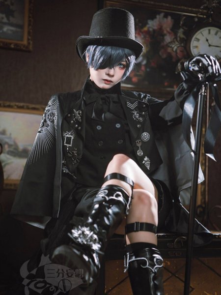 三分妄想1/3Delusion】 黒執事 シエル・ファントムハイヴ 15周年