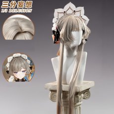画像7: 【予約済みお客様専用】【三分妄想1/3Delusion】原神 Genshin サンドローネ-Sandrone コスプレ衣装/ウィッグ/靴 コスチューム (7)