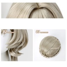 画像11: 【予約済みお客様専用】【三分妄想1/3Delusion】原神 Genshin サンドローネ-Sandrone コスプレ衣装/ウィッグ/靴 コスチューム (11)