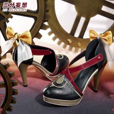 画像16: 【予約済みお客様専用】【三分妄想1/3Delusion】原神 Genshin サンドローネ-Sandrone コスプレ衣装/ウィッグ/靴 コスチューム (16)