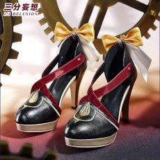 画像15: 【予約済みお客様専用】【三分妄想1/3Delusion】原神 Genshin サンドローネ-Sandrone コスプレ衣装/ウィッグ/靴 コスチューム (15)