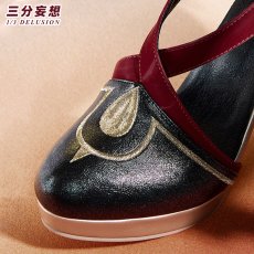 画像17: 【予約済みお客様専用】【三分妄想1/3Delusion】原神 Genshin サンドローネ-Sandrone コスプレ衣装/ウィッグ/靴 コスチューム (17)