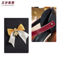 画像19: 【予約済みお客様専用】【三分妄想1/3Delusion】原神 Genshin サンドローネ-Sandrone コスプレ衣装/ウィッグ/靴 コスチューム (19)