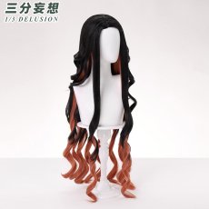 画像9: 【三分妄想1/3Delusion】鬼滅の刃 竈門 禰󠄀豆子-かまど ねずこ コスプレ衣装/ウィッグ コスチューム (9)