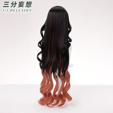 画像10: 【三分妄想1/3Delusion】鬼滅の刃 竈門 禰󠄀豆子-かまど ねずこ コスプレ衣装/ウィッグ コスチューム (10)