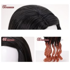 画像11: 【三分妄想1/3Delusion】鬼滅の刃 竈門 禰󠄀豆子-かまど ねずこ コスプレ衣装/ウィッグ コスチューム (11)