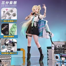 画像1: 【三分妄想1/3Delusion】鳴潮 メイチョウ Wuthering Waves リンネー-Lynae コスプレ衣装/ウィッグ/靴 コスチューム (1)