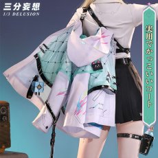 画像3: 【三分妄想1/3Delusion】鳴潮 メイチョウ Wuthering Waves リンネー-Lynae コスプレ衣装/ウィッグ/靴 コスチューム (3)