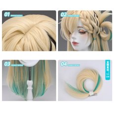 画像11: 【三分妄想1/3Delusion】鳴潮 メイチョウ Wuthering Waves リンネー-Lynae コスプレ衣装/ウィッグ/靴 コスチューム (11)