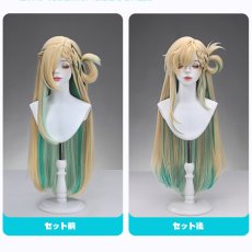 画像12: 【三分妄想1/3Delusion】鳴潮 メイチョウ Wuthering Waves リンネー-Lynae コスプレ衣装/ウィッグ/靴 コスチューム (12)