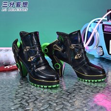 画像14: 【三分妄想1/3Delusion】鳴潮 メイチョウ Wuthering Waves リンネー-Lynae コスプレ衣装/ウィッグ/靴 コスチューム (14)