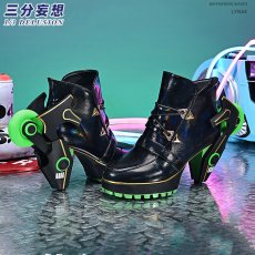 画像15: 【三分妄想1/3Delusion】鳴潮 メイチョウ Wuthering Waves リンネー-Lynae コスプレ衣装/ウィッグ/靴 コスチューム (15)