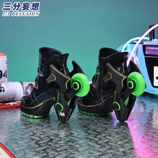 画像16: 【三分妄想1/3Delusion】鳴潮 メイチョウ Wuthering Waves リンネー-Lynae コスプレ衣装/ウィッグ/靴 コスチューム (16)