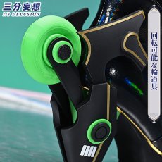 画像17: 【三分妄想1/3Delusion】鳴潮 メイチョウ Wuthering Waves リンネー-Lynae コスプレ衣装/ウィッグ/靴 コスチューム (17)