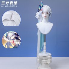 画像7: 【三分妄想1/3Delusion】崩壊:スターレイル HonkaiStarRail 爻光-こうこう コスプレ衣装/ウィッグ/靴 コスチューム (7)