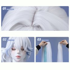 画像10: 【三分妄想1/3Delusion】崩壊:スターレイル HonkaiStarRail 爻光-こうこう コスプレ衣装/ウィッグ/靴 コスチューム (10)