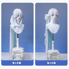 画像11: 【三分妄想1/3Delusion】崩壊:スターレイル HonkaiStarRail 爻光-こうこう コスプレ衣装/ウィッグ/靴 コスチューム (11)