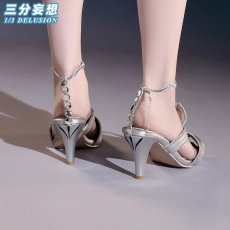 画像16: 【三分妄想1/3Delusion】崩壊:スターレイル HonkaiStarRail 爻光-こうこう コスプレ衣装/ウィッグ/靴 コスチューム (16)